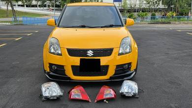 Suzuki Swift New Headlamp and Tail Lamp Zc21