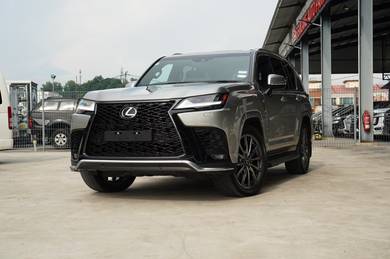 Lexus LX 500d D F SPORT in Kajang, SGR