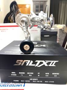 Fishing Reel SaltX II No 6 Premium Spinning