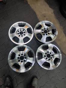 USED SPORT RIM 14 iNCH KANCIL kelisa viva