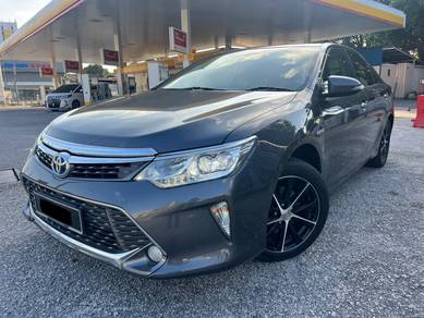 Toyota Camry HYBRID in Klang, SGR
