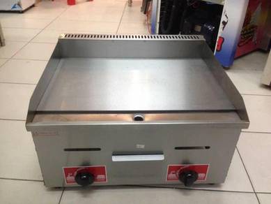 Gas Griddles and grill Burger saiz XL Murah