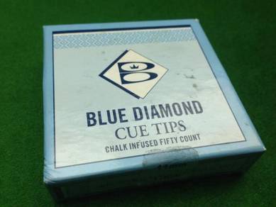 Brunswick Blue Diamond Snooker Cue tips 11mm
