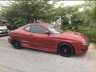 Hyundai Coupe in Selayang, SGR