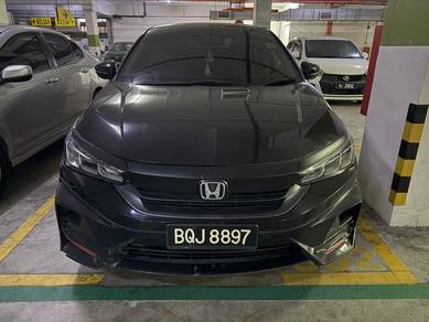 Honda City E in Old Klang Road, KUL