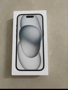 Iphone 15 128gb black new