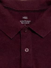 M&S Mark & Spencer Ultimate Polo Shirt