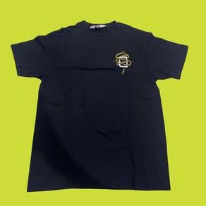 Saiz XS : Oldblue Co. Black Graphic T-shirt