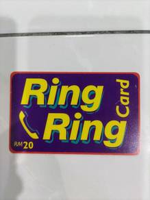 ​Vintage Telekom Malaysia Ring Ring Card RM20 
