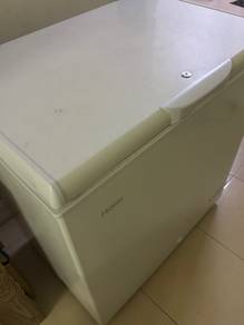FREEZER HAIER MURAH CONDITION MASIH TIPTOP Padang
