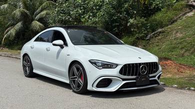 2021 Mercedes Benz CLA45 45 AMG S 4MATIC+