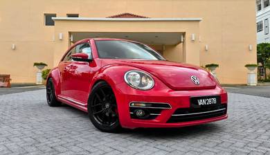 2017 Volkswagen Beetle TSI SPORT