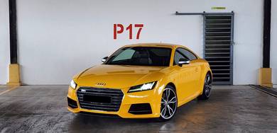 2017 Audi TTS TFSI QUATTRO