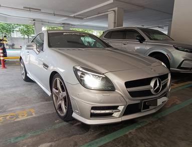 Mercedes Benz SLK200 200 K SPORTS (CBU) in Jalan Ipoh, KUL
