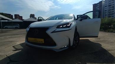 Lexus NX 200t T in Desa Petaling, KUL