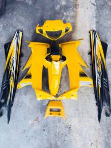 Coverset 125ZR KUNING DIRAJA