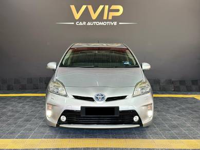 Toyota Prius LUXURY (HYBRID) in Cheras, SGR