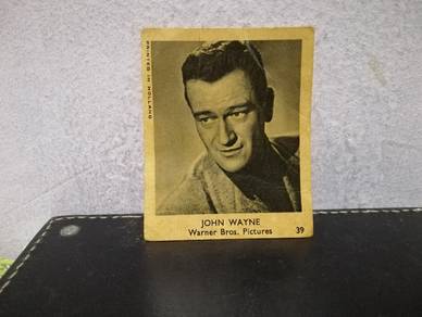 Vintage Photo Movie Star John Wayne