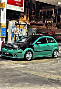 Proton Satria NEO in Tebrau, JHR