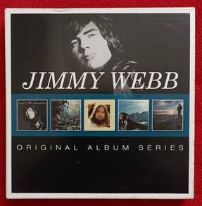 Jimmy Webb ORIGINAL ALBUM SERIES 5 CD Set