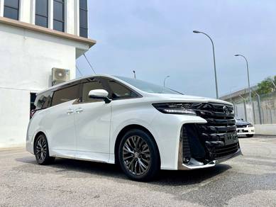 Toyota Vellfire Z PREMIER in Bangsar, KUL