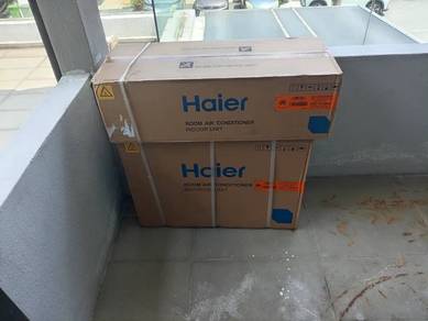 Haier 1.5hp Non Harga Siap Pasang Aircond MC257