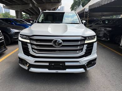 2023 Toyota Land Cruiser ZX