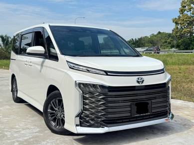 Toyota Voxy S-G in Setia Tropika, JHR