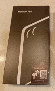 Samsung Galaxy Z Flip 7 - 512GB – Jet Black Color