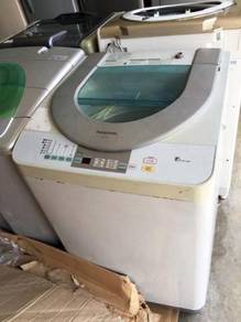 9kg Auto Refurbish Washing Machine Mesin Panasonic