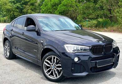 2016 BMW X4 xDrive28i (CBU)
