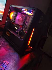 Gaming PC intel i5 RTX GPU 16gb ram