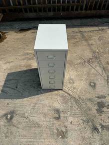 Drawer Cabinet Storage Unit Pedestal Side T