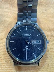 Citizen CQ Crystron Quartz – Purple Stardust Dial