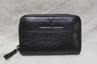 VALENTINO Romario Leather coin purse
