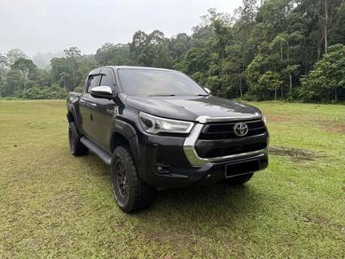 Toyota Hilux DOUBLE CAB 2.4V (AT) 4X4 in Klang, SGR