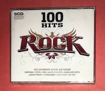 100 HITS ROCK 5CDs