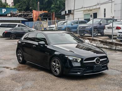 Mercedes Benz A180 180 TURBO AMG (CBU) in Setapak, KUL