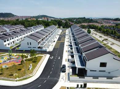2-storey Terraced House in Puncak Alam,SGR