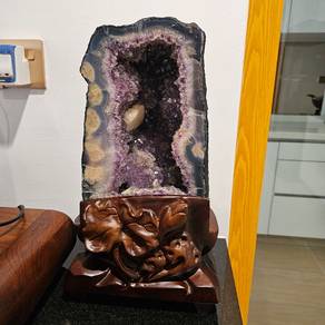 Amethyst Crystal Feng Sui Stone For Sale