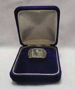 Rare Mantra Magic Ring Talisman Made by LP Ruay, T