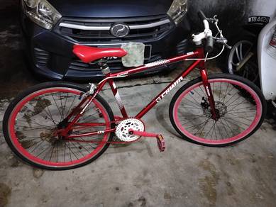 basikal fixie size 24 (11 tahun ke atas) 