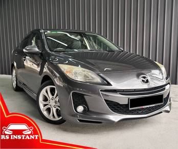 2013 Mazda 3 SPORT