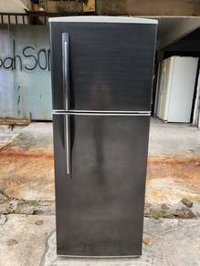 Jenama Hitachi 2door fridge refrigerator 395L