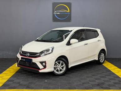 Perodua Axia SE in Cheras, KUL