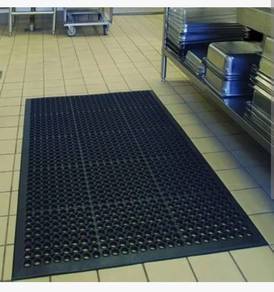 Rubber Floor Mats for Restaurant kitchen or bar