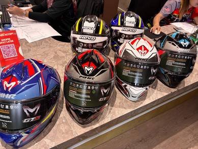 Helmet MHR & Hevo Flip Up *New Limited Design