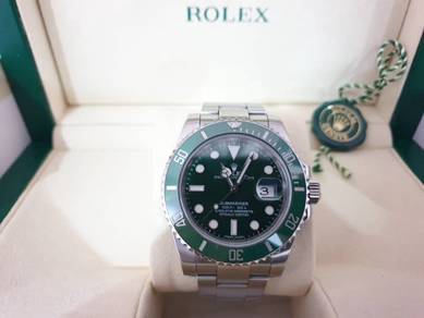 Rolex Submariner Date 116610LV Hulk
