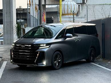 Toyota Vellfire Z PREMIER in City Centre, KUL
