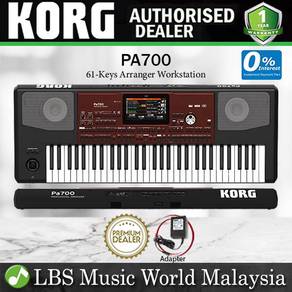 Korg Pa700 61 Key Arranger Workstation Keyboard